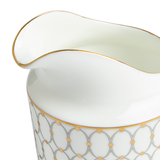 Grey Renaissance Sugar & Creamer (WL)