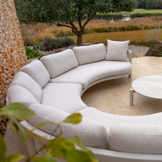 Riva Outdoor Sofa Set (3 modules + cofee table)