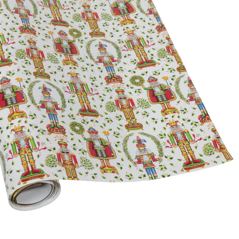 Nutcracker Gift Wrapping Paper