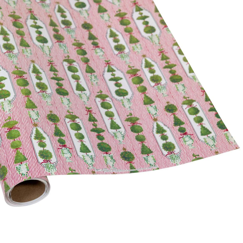 Red Eloise Gift Wrapping Paper