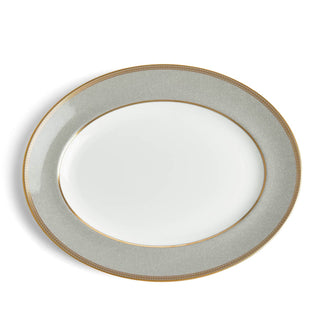Renaissance Grey Oval Platter 36 cm (WL)