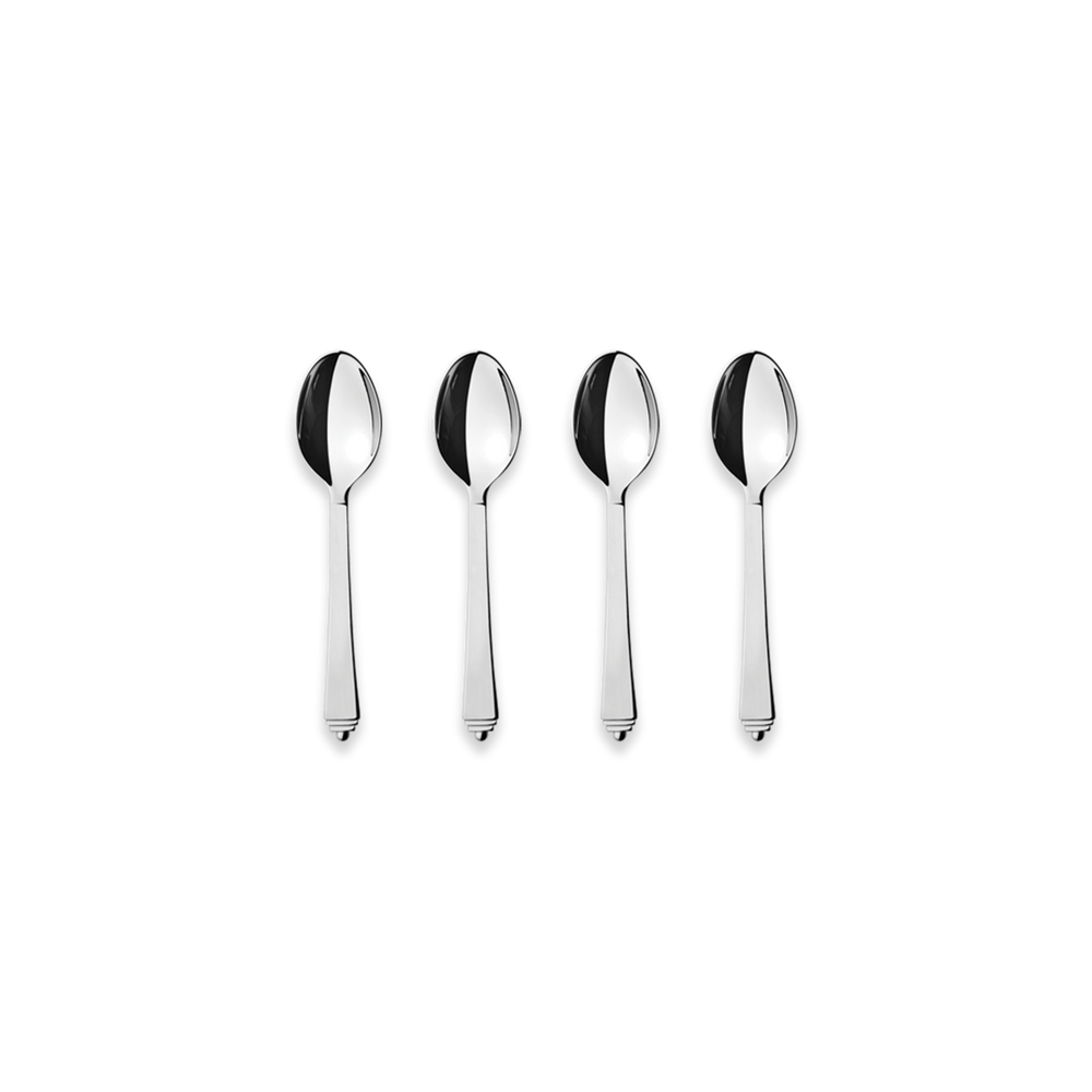 Pyramid Tea/Coffee Spoon Giftbox(Set of 4)