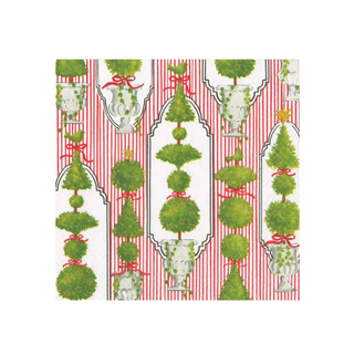 Red Eloise Paper Napkins