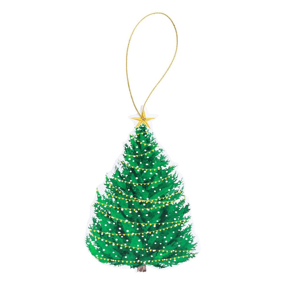 Christmas Tree Die-Cut Gift Tags