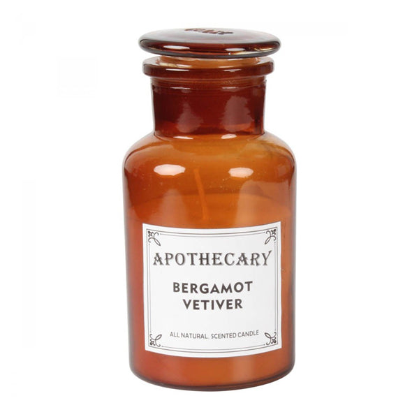Candle Apothecary Bergamot Vetiver