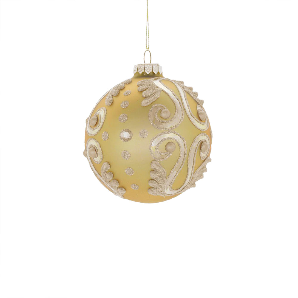 Pearl Christmas Bauble