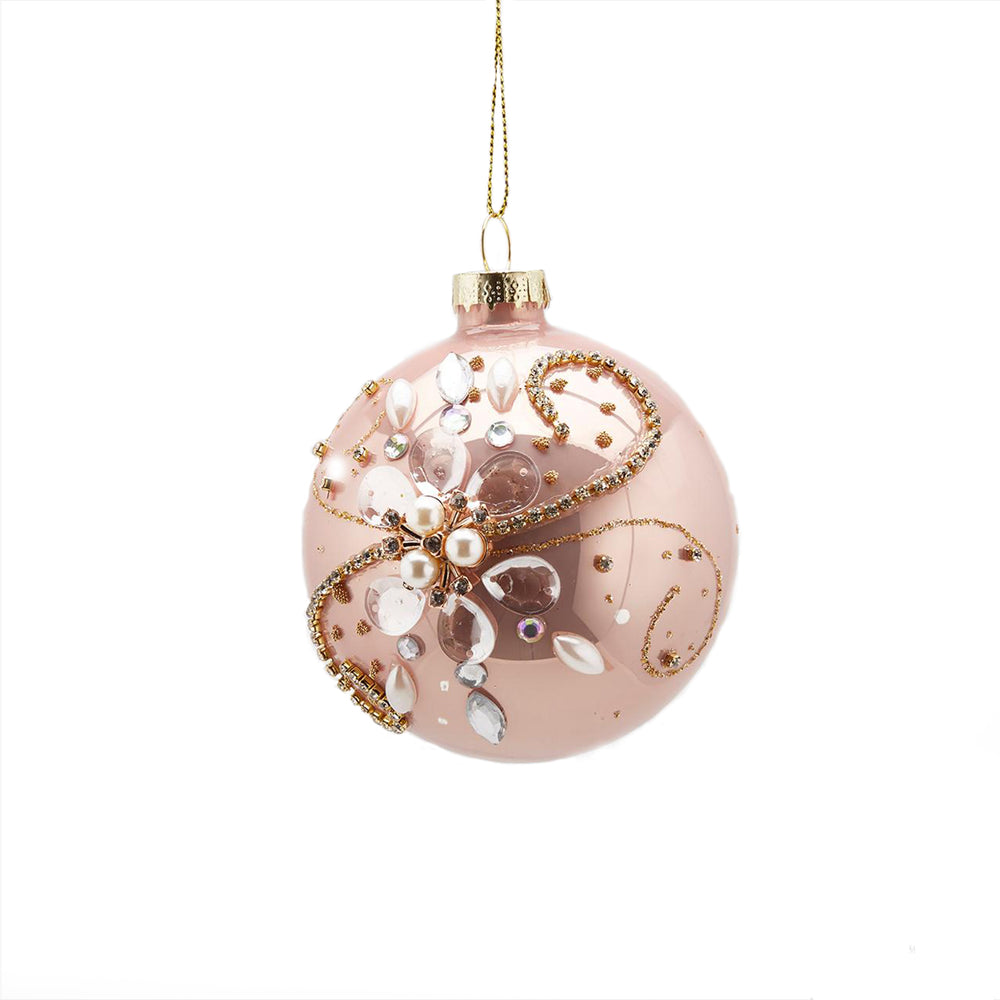 Pearl Christmas Bauble