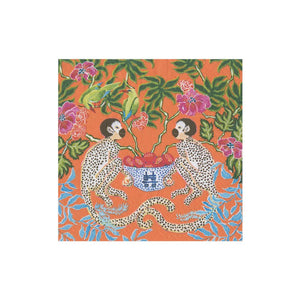 
                  
                    Load image into Gallery viewer, Monkeys Paper Napkins 20 Pcs
                  
                