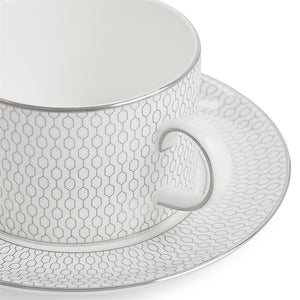 
                  
                    Load image into Gallery viewer, Gio Platinum Teacup &amp;amp; Saucer
                  
                