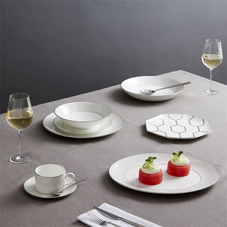 Gio Platinum Dinner Plate (WL)