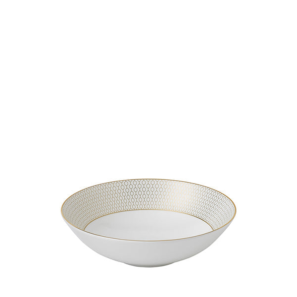 Wedgwood Gio Gold Soup/Cereal Bowl