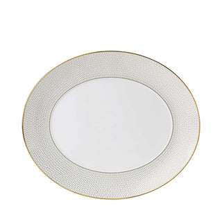 Arris Oval Serving Platter (WL)