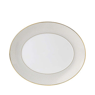 Wedgwood Arris Oval Serving Platter (WL)