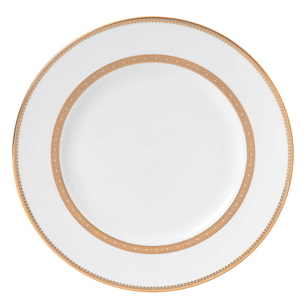 Lace Gold Dinner Plate