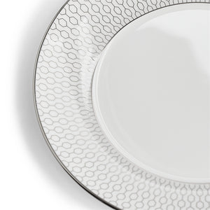
                  
                    Load image into Gallery viewer, Gio Platinum Dinner Plate
                  
                