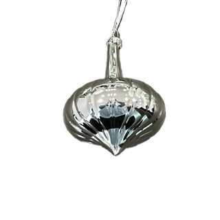 Silver Christmas Bauble