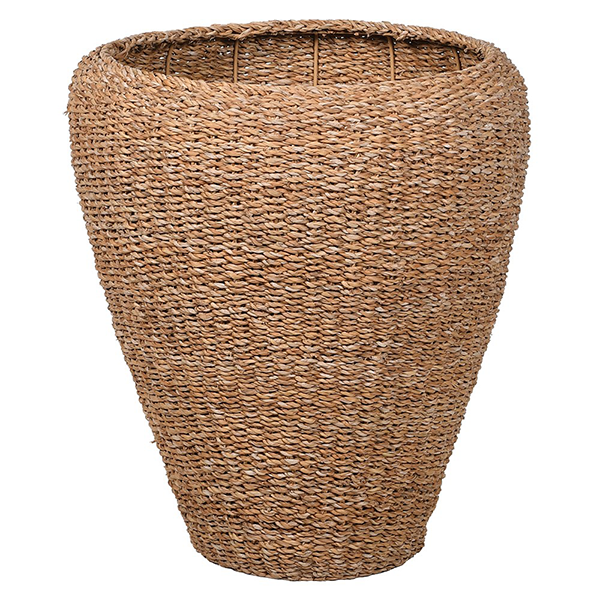 Woven Seagrass Vase