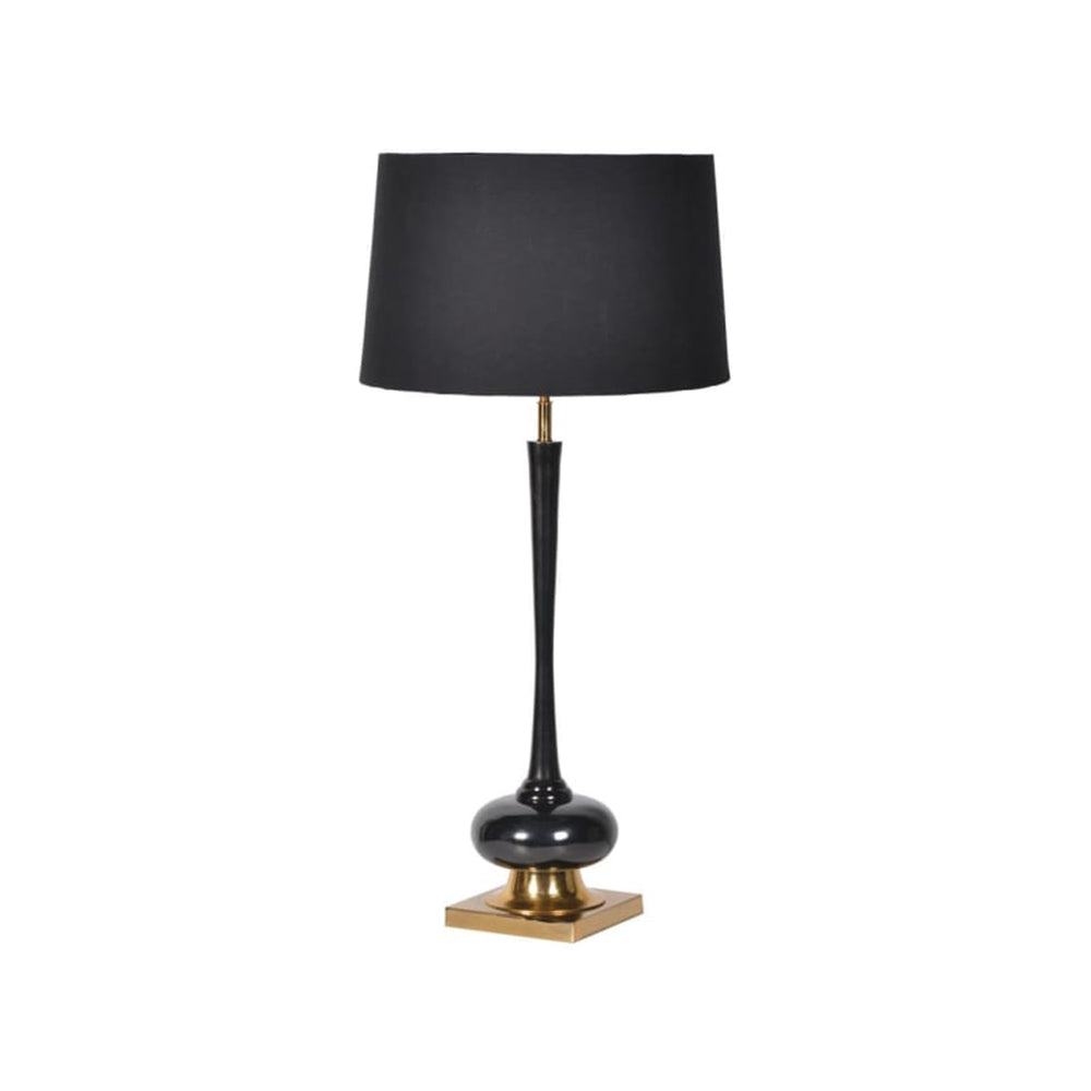 Coach House Black Table Lamp