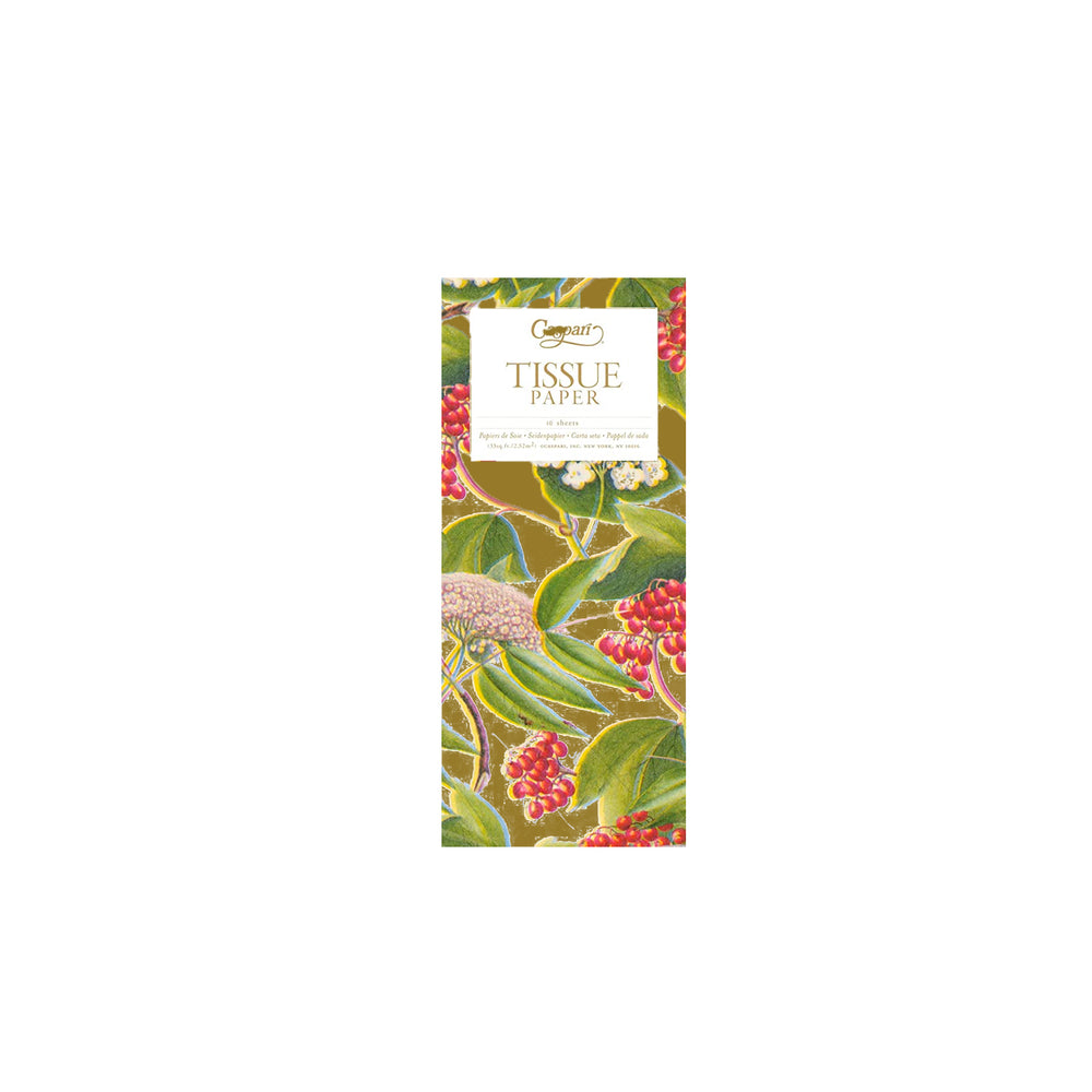 Berry Chintz Hankies