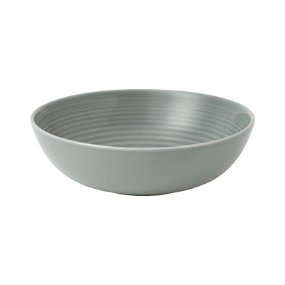 Maze Dark Grey Cereal Bowl