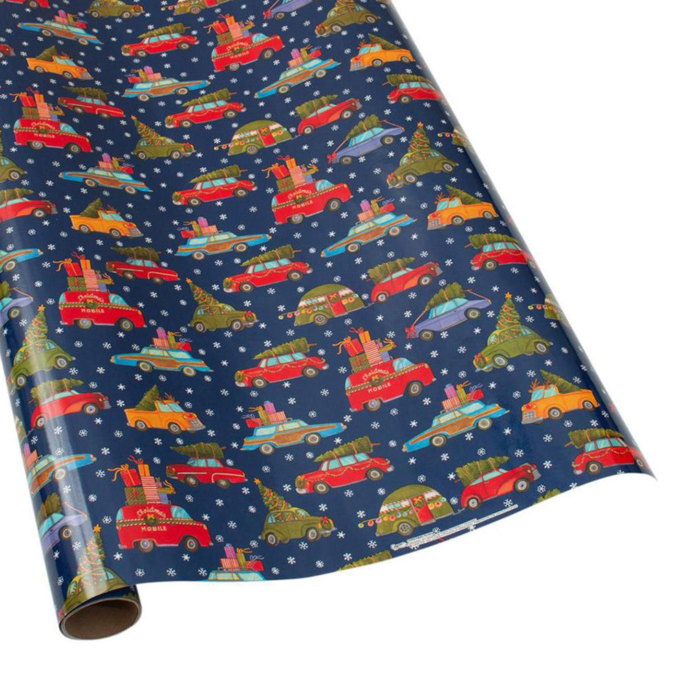 Christmas Rush Gift Wrapping Paper