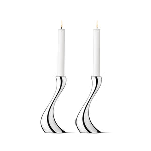 
                  
                    Load image into Gallery viewer, Pair of Cobra Candlestick
                  
                