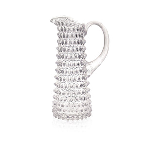 
                  
                    Load image into Gallery viewer, Eiffel Hobnail Jug
                  
                