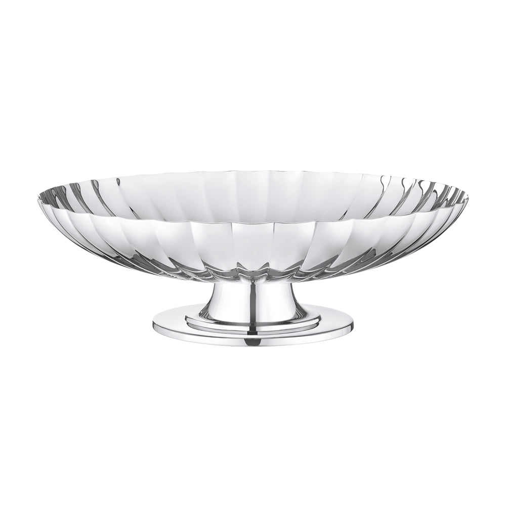 Georg Jensen Bernadotte Dish On Stand