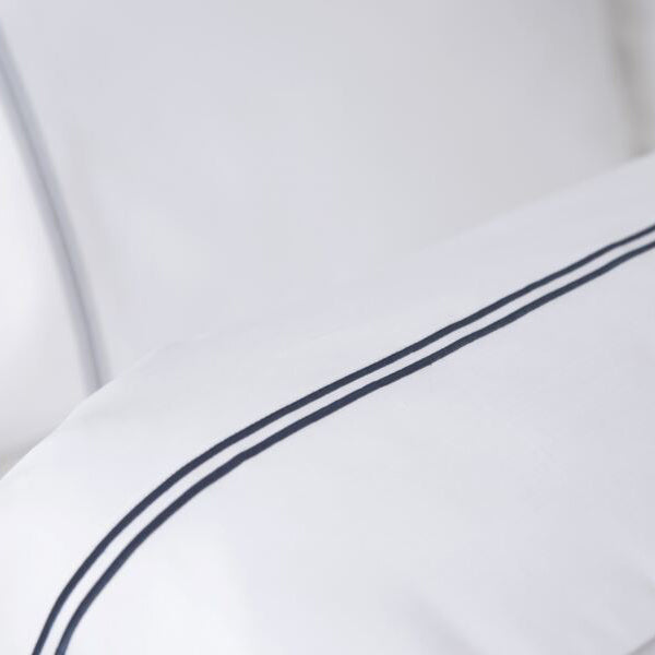 Egyptian Cotton Double Row Pillowcase