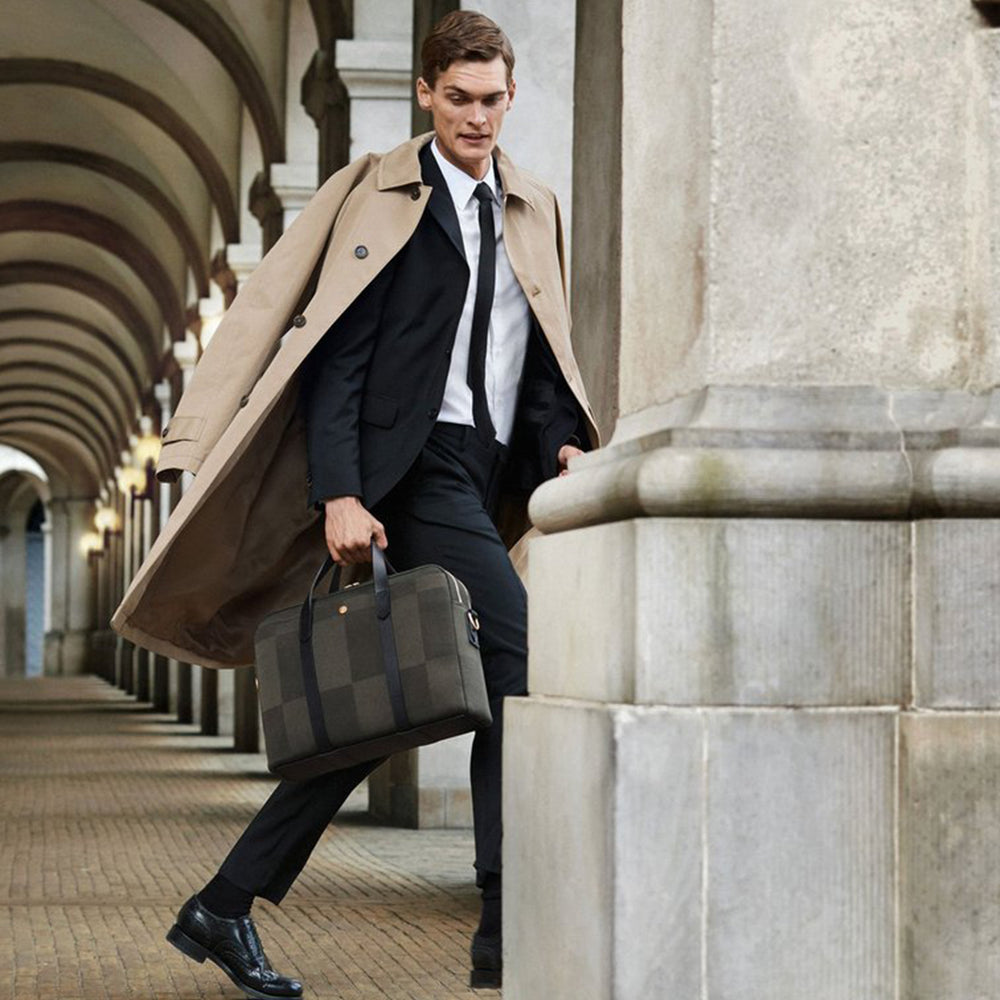 M/S Endeavour Cotton Briefcase