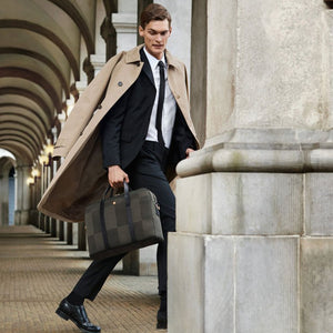
                  
                    Load image into Gallery viewer, M/S Endeavour Cotton Briefcase
                  
                