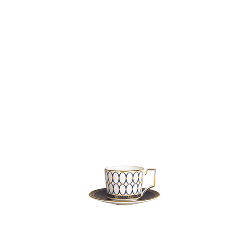 Renaissance Espresso Cup and Saucer