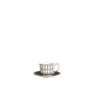 
                  
                    Load image into Gallery viewer, Renaissance Espresso Cup and Saucer
                  
                