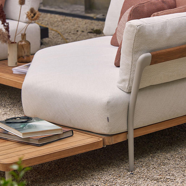 
                  
                    Load image into Gallery viewer, Flex Right corner double seat + End Table
                  
                