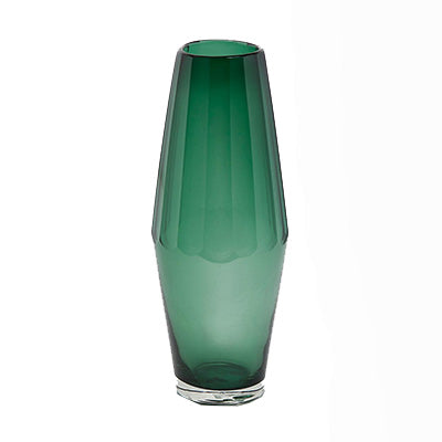 Rombo Emerald Vase