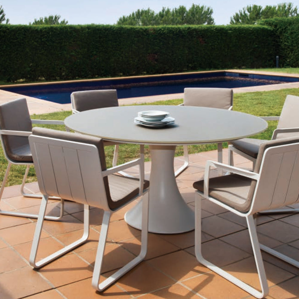 Fano Round Dining Table