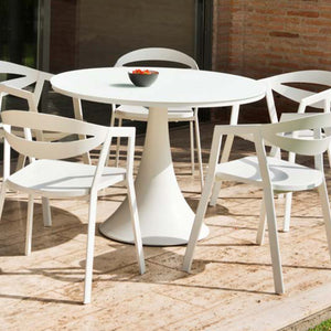 
                  
                    Load image into Gallery viewer, Fano Round Dining Table
                  
                
