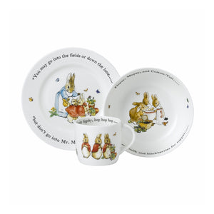
                  
                    Load image into Gallery viewer, Flopsy, Mopsy and Cottontail 3 Piece Set
                  
                