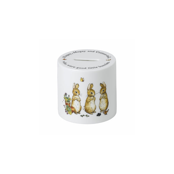Flopsy, Mopsy and Cottontail Money Box