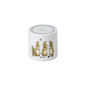 
                  
                    Load image into Gallery viewer, Flopsy, Mopsy and Cottontail Money Box
                  
                
