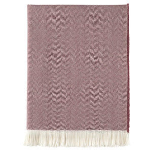 
                  
                    Load image into Gallery viewer, Herringbone Merino Throw
                  
                