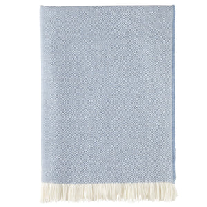 
                  
                    Load image into Gallery viewer, Herringbone Merino Throw
                  
                