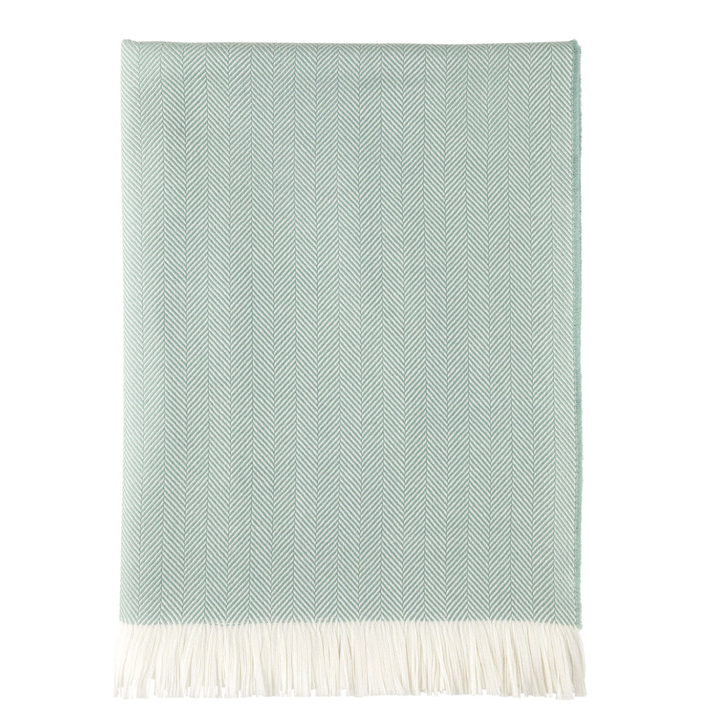 
                  
                    Load image into Gallery viewer, Herringbone Merino Throw
                  
                