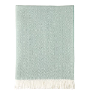 
                  
                    Load image into Gallery viewer, Herringbone Merino Throw
                  
                