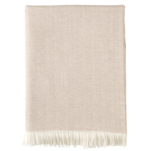 
                  
                    Load image into Gallery viewer, Herringbone Merino Throw
                  
                