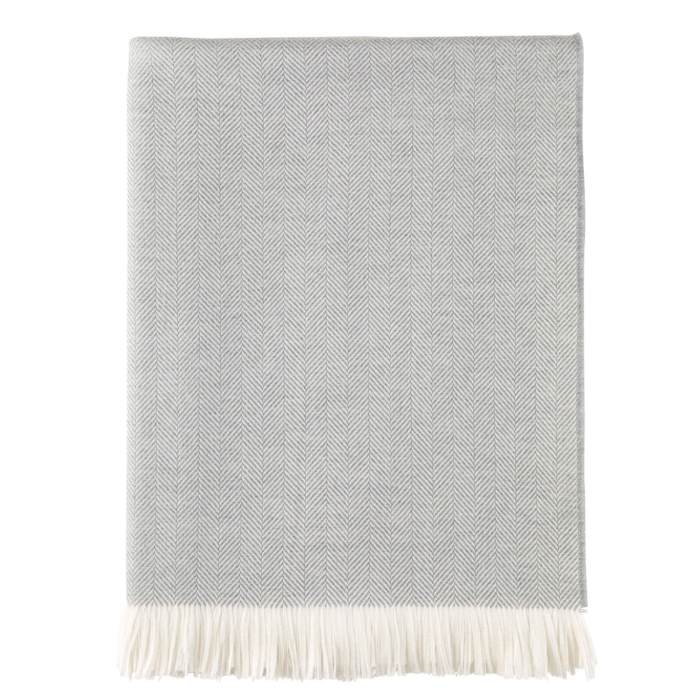 
                  
                    Load image into Gallery viewer, Herringbone Merino Throw
                  
                