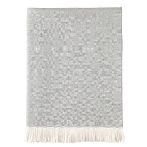 
                  
                    Load image into Gallery viewer, Herringbone Merino Throw
                  
                
