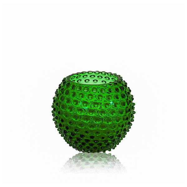 
                  
                    Load image into Gallery viewer, Hobnail Globe Vase
                  
                
