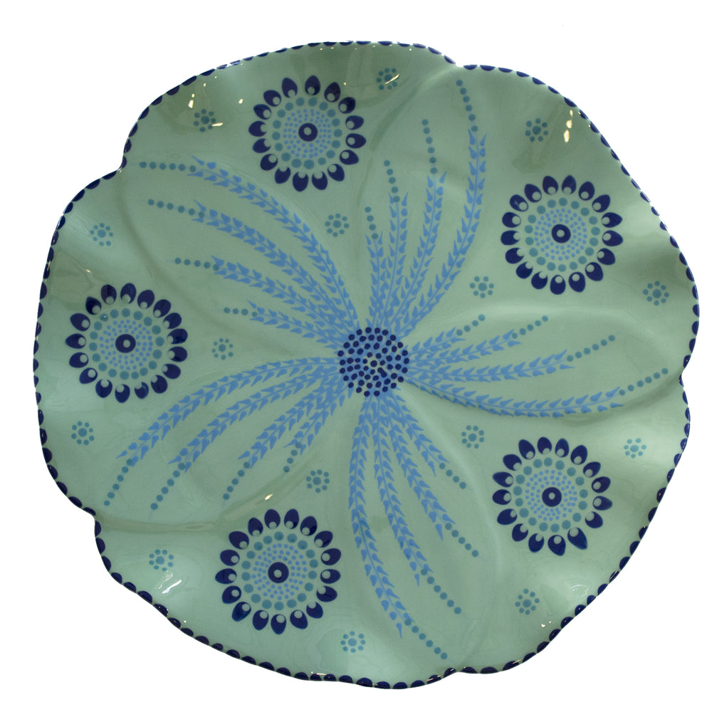 Large Poppy Platter