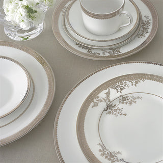 Lace Gold Soup Plate (WL)